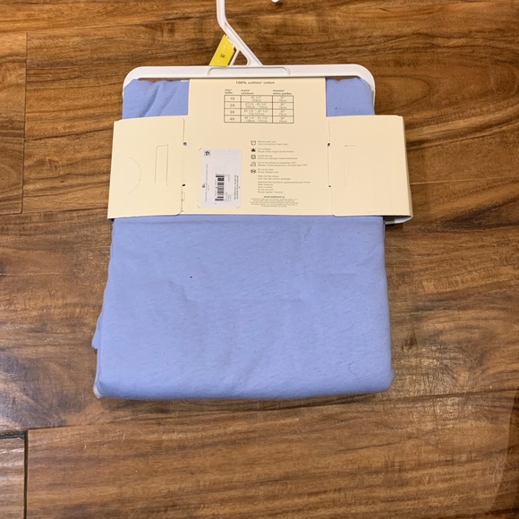 George Lavender Tee & Jogger Pajama Set NWT. 3X - Picture 8 of 8